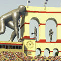 All-Pro Football: Legends Stadium designed, modeled textured and lit by Nicholas Loizides